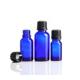 10ml15ml30毫升藍(lán)色避光玻璃精油瓶化妝品分裝瓶防盜內(nèi)塞瓶空瓶