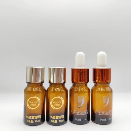 廣州萬利精油瓶高溫絲印廠，廣州精油瓶絲印燙金廠