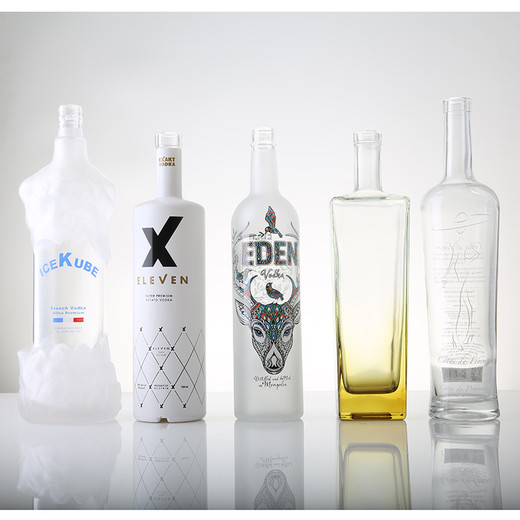 酒瓶高溫絲印廠，酒瓶絲印燙金廠