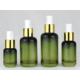 廠家新款 30ml40ml50ml100ml120ml滴管大圓瓶透明玻璃精油分裝瓶1