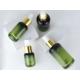 廠家新款 30ml40ml50ml100ml120ml滴管大圓瓶透明玻璃精油分裝瓶2