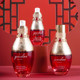 化妝品套裝玻璃瓶30g50g膏霜瓶40ml120ml精華液瓶絲印4