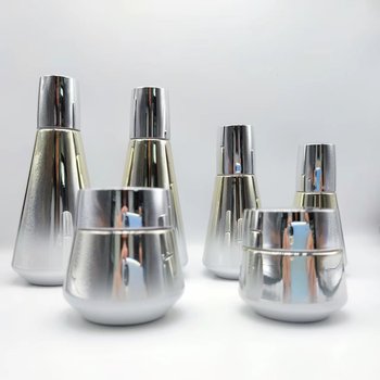 護(hù)膚品包裝瓶電鍍廠，化妝品包裝瓶電鍍廠