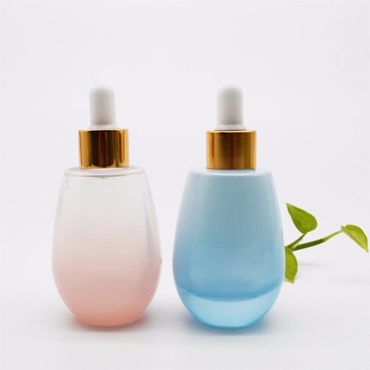 精油分裝瓶噴涂加工廠，玻璃分裝瓶噴涂加工廠
