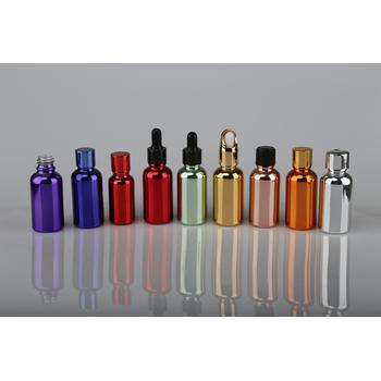 精油包裝瓶噴涂加工廠，玻璃包裝瓶噴涂加工廠