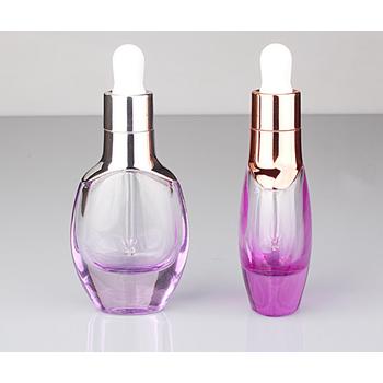 精油包裝瓶噴漆加工廠，玻璃包裝瓶噴漆加工廠