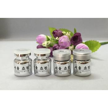 廣州凍干粉瓶絲印燙金，廣州拉管瓶絲印燙金