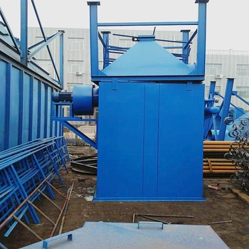 脈沖布袋除塵器鍋爐除塵器車間除塵設(shè)備