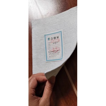 短纖針刺非織造土工布生產(chǎn)工藝