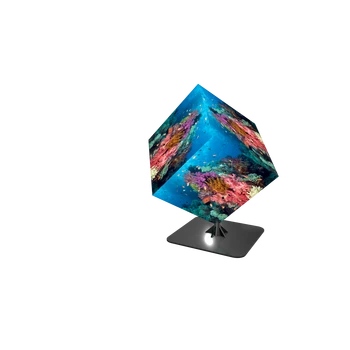 深圳市LED顯示屏異型屏魔方屏廠家