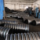 湖北金屬波紋涵管廠家鋼波紋圓管涵參數(shù)高速涵洞排水管道