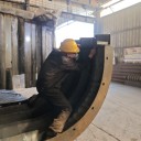 山西2米直徑鋼波紋管整體式法蘭鋼波紋管涵洞圓管涵排水