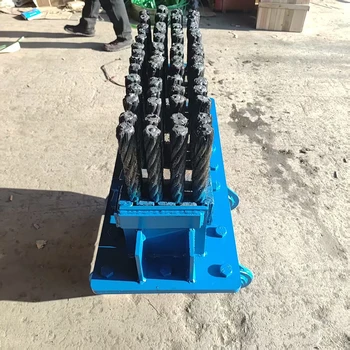 輕質(zhì)版鋼刷鋼絲掃把雙排仰拱鋼刷三排鋼刷