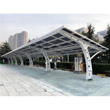 太陽能光伏車棚制作安裝