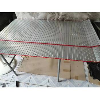 機(jī)床鋁簾子定制鋁合金防護(hù)簾定制