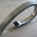 JR-2矩形金屬軟管廠家矩形金屬軟管型號
