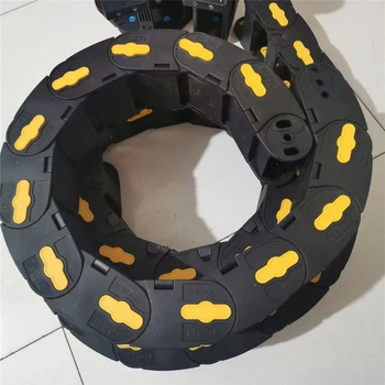 線纜拖鏈招標(biāo)機(jī)械拖鏈采購(gòu)塑料拖鏈廠家