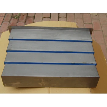 數(shù)控機(jī)床鋼板防護(hù)罩廠家加工中心伸縮防護(hù)板定制