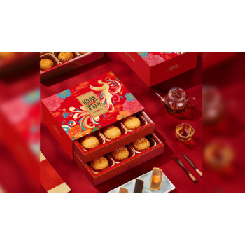 華美月餅團(tuán)購(gòu)蛋黃蓮蓉經(jīng)典傳統(tǒng)多口味禮盒華美月餅廠家價(jià)格