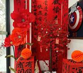 五一場景布置?湘潭節日氣球布置