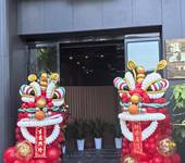 氣球醒獅立柱長(zhǎng)沙氣球醒獅教學(xué)氣球醒獅擺件