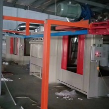 流水線配用回收噴粉柜粉末二次回收機圖片
