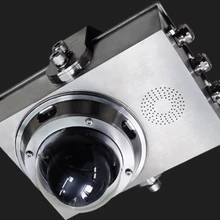 礦用本安型紅外球型云臺(tái)攝像儀KBA12(A)