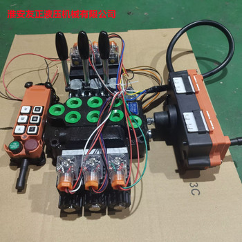 電控三聯(lián)閥代替YOULI多路閥MB3-3S-3(160)/18ES3LES/G3/M3/24VDC