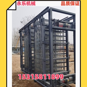 全自動(dòng)程度高輕質(zhì)隔墻板設(shè)備生產(chǎn)線成套立模模具車(chē)