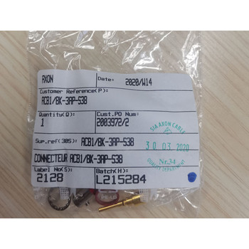 法國(guó)AXON1553B總線連接器ACB1/PG-1P-S34
