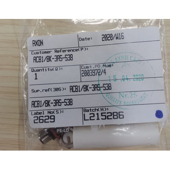 法國(guó)AXON1553B總線連接器ACB1/PG-1P-S34