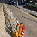 深圳市道路主干道鋅鋼護(hù)欄70/90/110cm高港式圍欄