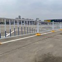 道路臨邊安全隔離護(hù)欄80公分高防撞公路圍欄