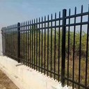 肇慶市廠房圍建安全護欄金屬圓管鋅鋼隔離圍欄