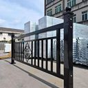 道路中央分隔安全護欄1米高烤漆噴涂防銹圍欄