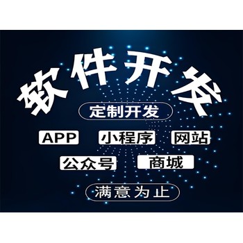 南昌源码技术开发公司,小程序APP软件开发