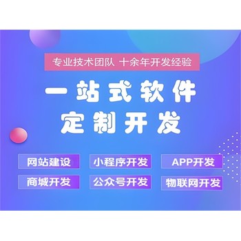 南昌价格优惠的网站小程序APP软件开发公司