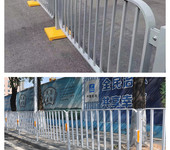 江門道路中間隔離護欄港式圍欄配鑄鐵底座款式簡潔耐用