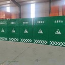 珠海施工工地圍墻沖孔鍍鋅板烤漆白色配套發(fā)貨