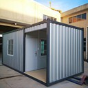 汕頭項目打包箱建筑鋼筋棚安全通道款式多樣來圖訂制
