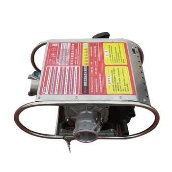 15HP輕型高壓消防泵WaterPower-300高壓接力水泵強(qiáng)制水冷