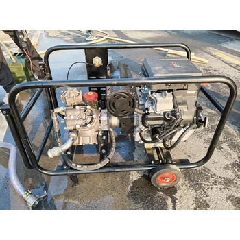 森林消防高壓泵ST-180/800四缸柱塞液壓隔膜泵高揚(yáng)程水泵