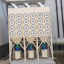 改造粉塵用濾筒除塵器脈沖反吹除塵設備分體抽屜式集塵設備