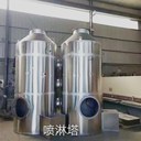 PP噴淋塔工業(yè)酸霧廢氣處理設備酸堿洗滌廢氣凈化