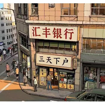 特殊渠道，香港公司三天下戶