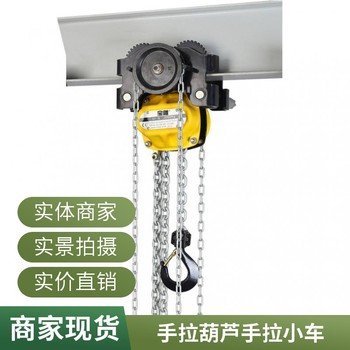 手拉葫蘆工廠(chǎng)可定制生產(chǎn)出口品質(zhì)HSZ型加厚倒鏈起重葫蘆