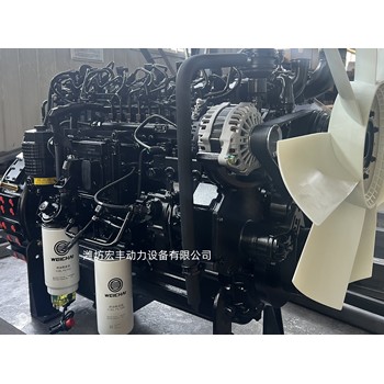 濰柴動(dòng)力柴油機(jī)WP6G240E330機(jī)組240馬力發(fā)動(dòng)機(jī)液壓
