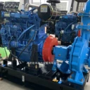 濰坊R4105柴油機(jī)水泵機(jī)組流量260揚(yáng)程55米
