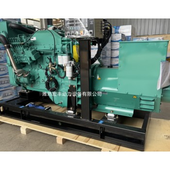 120千瓦康明斯斯坦福船用發(fā)電機6CTA8.3-GM175