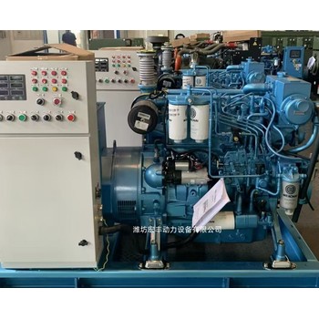 濰柴道依茨船用50千瓦發(fā)電機(jī)WP6CD132E200并機(jī)機(jī)組